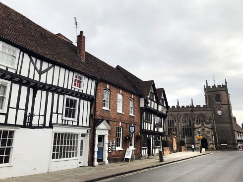 Stratford-upon-Avon, William Shakespeare, The Bard, middelalder, bindingsverk, Shakespeare’s Birthplace, Clopton Bridge, Anne Hathaway, Mary Arden, New Place, Hall’s Croft, John Hall, Holy Trinity Church