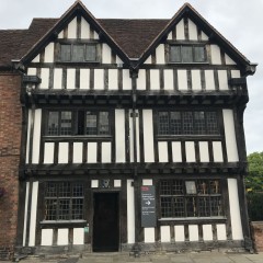 Stratford-upon-Avon, William Shakespeare, The Bard, middelalder, bindingsverk, Shakespeare’s Birthplace, Clopton Bridge, Anne Hathaway, Mary Arden, New Place, Hall’s Croft, John Hall, Holy Trinity Church