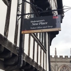 Stratford-upon-Avon, William Shakespeare, The Bard, middelalder, bindingsverk, Shakespeare’s Birthplace, Clopton Bridge, Anne Hathaway, Mary Arden, New Place, Hall’s Croft, John Hall, Holy Trinity Church