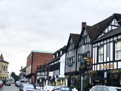 Stratford-upon-Avon, William Shakespeare, The Bard, middelalder, bindingsverk, Shakespeare’s Birthplace, Clopton Bridge, Anne Hathaway, Mary Arden, New Place, Hall’s Croft, John Hall, Holy Trinity Church