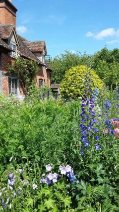 Stratford-upon-Avon, William Shakespeare, The Bard, middelalder, bindingsverk, Shakespeare’s Birthplace, Clopton Bridge, Anne Hathaway, Mary Arden, New Place, Hall’s Croft, John Hall, Holy Trinity Church