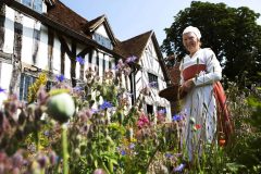 Stratford-upon-Avon, William Shakespeare, The Bard, middelalder, bindingsverk, Shakespeare’s Birthplace, Clopton Bridge, Anne Hathaway, Mary Arden, New Place, Hall’s Croft, John Hall, Holy Trinity Church