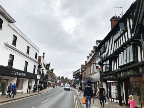  Stratford-upon-Avon, William Shakespeare, The Bard, middelalder, bindingsverk, Shakespeare’s Birthplace, Clopton Bridge, Anne Hathaway, Mary Arden, New Place, Hall’s Croft, John Hall, Holy Trinity Church