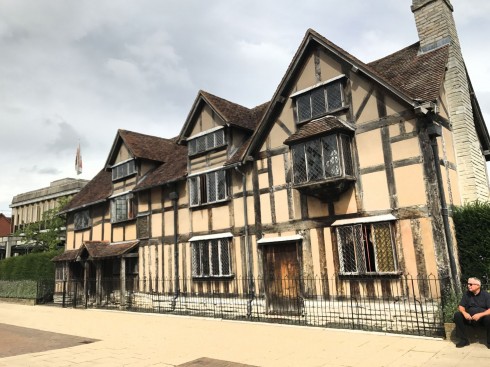 Stratford-upon-Avon, William Shakespeare, The Bard, middelalder, bindingsverk, Shakespeare’s Birthplace, Clopton Bridge, Anne Hathaway, Mary Arden, New Place, Hall’s Croft, John Hall, Holy Trinity Church