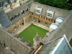 Oxford, Oxford University, Oxfordshire, Britain, England, College, Ashmolean Museum, High Street, Broad Street, Magdalen College, Christ Church, Broad Walk, Merton College, Merton Street, Radcliffe Square, Radcliffe Camera, All Souls College, Bodleian Library, Divinity School, Old School Quadrangle, Oxford Castle, Balliol College, Trinity College, St Edmund Hall, St Mary the Virgin, The Bear, Eagle and Child, Lamb and Flag