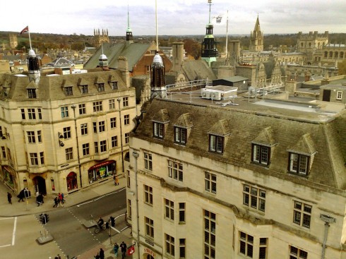 Oxford, Oxford University, Oxfordshire, Britain, England, College, Ashmolean Museum, High Street, Broad Street, Magdalen College, Christ Church, Broad Walk, Merton College, Merton Street, Radcliffe Square, Radcliffe Camera, All Souls College, Bodleian Library, Divinity School, Old School Quadrangle, Oxford Castle, Balliol College, Trinity College, St Edmund Hall, St Mary the Virgin, The Bear, Eagle and Child, Lamb and Flag