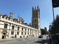 Oxford, Oxford University, Oxfordshire, Britain, England, College, Ashmolean Museum, High Street, Broad Street, Magdalen College, Christ Church, Broad Walk, Merton College, Merton Street, Radcliffe Square, Radcliffe Camera, All Souls College, Bodleian Library, Divinity School, Old School Quadrangle, Oxford Castle, Balliol College, Trinity College, St Edmund Hall, St Mary the Virgin, The Bear, Eagle and Child, Lamb and Flag