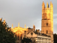 Oxford, Oxford University, Oxfordshire, Britain, England, College, Ashmolean Museum, High Street, Broad Street, Magdalen College, Christ Church, Broad Walk, Merton College, Merton Street, Radcliffe Square, Radcliffe Camera, All Souls College, Bodleian Library, Divinity School, Old School Quadrangle, Oxford Castle, Balliol College, Trinity College, St Edmund Hall, St Mary the Virgin, The Bear, Eagle and Child, Lamb and Flag