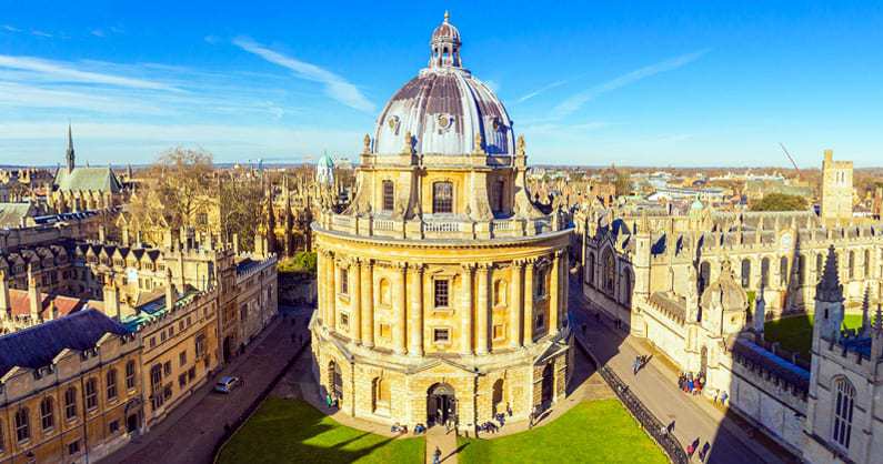 Oxford, ReisDit.no