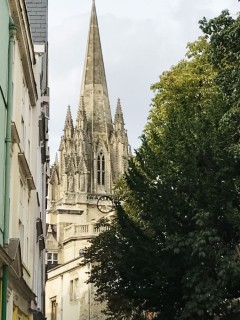 Oxford, Oxford University, Oxfordshire, Britain, England, College, Ashmolean Museum, High Street, Broad Street, Magdalen College, Christ Church, Broad Walk, Merton College, Merton Street, Radcliffe Square, Radcliffe Camera, All Souls College, Bodleian Library, Divinity School, Old School Quadrangle, Oxford Castle, Balliol College, Trinity College, St Edmund Hall, St Mary the Virgin, The Bear, Eagle and Child, Lamb and Flag