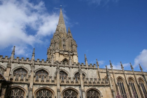 Oxford, Oxford University, Oxfordshire, Britain, England, College, Ashmolean Museum, High Street, Broad Street, Magdalen College, Christ Church, Broad Walk, Merton College, Merton Street, Radcliffe Square, Radcliffe Camera, All Souls College, Bodleian Library, Divinity School, Old School Quadrangle, Oxford Castle, Balliol College, Trinity College, St Edmund Hall, St Mary the Virgin, The Bear, Eagle and Child, Lamb and Flag