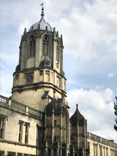 Oxford, Oxford University, Oxfordshire, Britain, England, College, Ashmolean Museum, High Street, Broad Street, Magdalen College, Christ Church, Broad Walk, Merton College, Merton Street, Radcliffe Square, Radcliffe Camera, All Souls College, Bodleian Library, Divinity School, Old School Quadrangle, Oxford Castle, Balliol College, Trinity College, St Edmund Hall, St Mary the Virgin, The Bear, Eagle and Child, Lamb and Flag