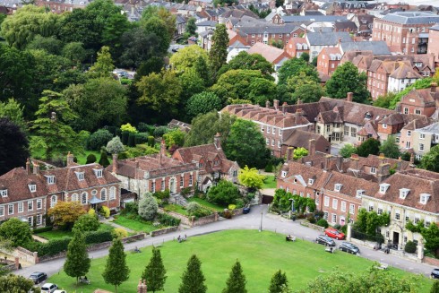 Salisbury, Wiltshire, England, Cathedral, middelalder, english gothic, Old Sarum, St Thomas, Salisbury Plain, Stonehenge, Richard Poore, Butcher Row, Poultry Cross