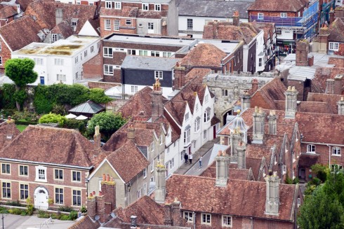 Salisbury, Wiltshire, England, Cathedral, middelalder, english gothic, Old Sarum, St Thomas, Salisbury Plain, Stonehenge, Richard Poore, Butcher Row, Poultry Cross