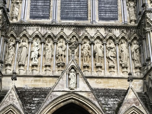 Salisbury, Wiltshire, England, Cathedral, middelalder, english gothic, North Gate, St Anne’s gate Old Sarum, St Thomas, Salisbury Plain, Stonehenge, Richard Poore, Butcher Row, Poultry Cross