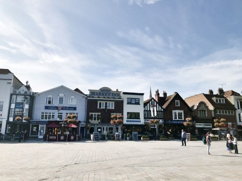 Salisbury, Wiltshire, England, Cathedral, middelalder, english gothic, Old Sarum, St Thomas, Salisbury Plain, Stonehenge, Richard Poore, Butcher Row, Poultry Cross