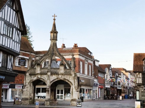 Salisbury, Wiltshire, England, Cathedral, middelalder, english gothic, Old Sarum, St Thomas, Salisbury Plain, Stonehenge, Richard Poore, Butcher Row, Poultry Cross