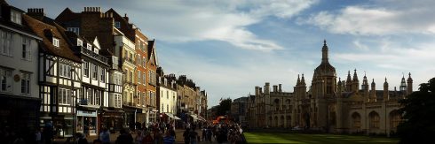 Cambridge, Cambridgeshire, Cambridge University, River Cam, King’s College Chapel, Trinity, King’s grade, Fitzwilliam Museum, Madelene Bridge, Bridge Street, St. Bene’t’s Church, Great St. Mary, Bridge Street 