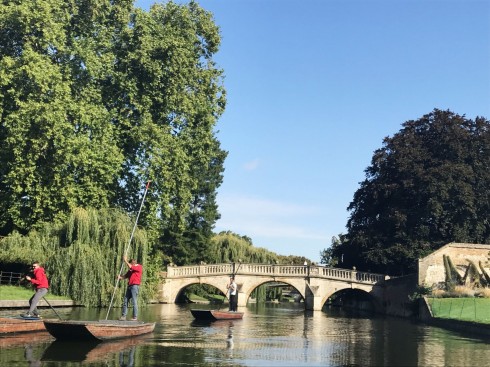 Cambridge, Cambridgeshire, Cambridge University, River Cam, King’s College Chapel, Trinity, King’s grade, Fitzwilliam Museum, Madelene Bridge, Bridge Street, St. Bene’t’s Church, Great St. Mary, Bridge Street 