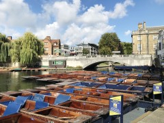 Cambridge, Cambridgeshire, Cambridge University, River Cam, King’s College Chapel, Trinity, King’s grade, Fitzwilliam Museum, Madelene Bridge, Bridge Street, St. Bene’t’s Church, Great St. Mary, Bridge Street 