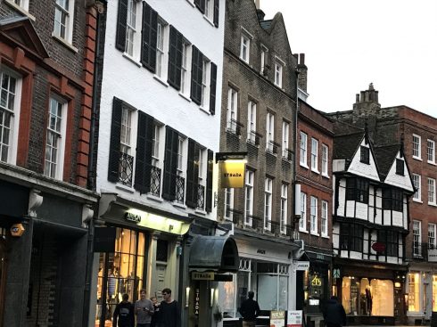 Cambridge, Cambridgeshire, Cambridge University, River Cam, King’s College Chapel, Trinity, King’s grade, Fitzwilliam Museum, Madelene Bridge, Bridge Street, St. Bene’t’s Church, Great St. Mary, Bridge Street 