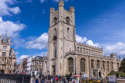 Cambridge, Cambridgeshire, Cambridge University, River Cam, King’s College Chapel, Trinity, King’s grade, Fitzwilliam Museum, Madelene Bridge, Bridge Street, St. Bene’t’s Church, Great St. Mary, Bridge Street 