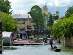 Cambridge, Cambridgeshire, Cambridge University, River Cam, King’s College Chapel, Trinity, King’s grade, Fitzwilliam Museum, Madelene Bridge, Bridge Street, St. Bene’t’s Church, Great St. Mary, Bridge Street 