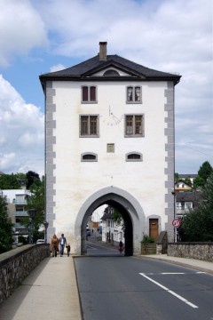 Limburg an der Lahn, Domberg, Dom St Georg, Limburger Dom, Hessen, gotisk, romansk, middelalder, bindingsverk, Fischmarkt, Rossmarkt, Bischofsplatz, Plötze, Fachwerk-Strasse