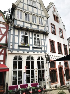 Limburg an der Lahn, Domberg, Dom St Georg, Limburger Dom, Hessen, gotisk, romansk, middelalder, bindingsverk, Fischmarkt, Rossmarkt, Bischofsplatz, Plötze, Fachwerk-Strasse