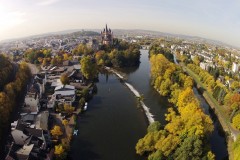 Limburg an der Lahn, Domberg, Dom St Georg, Limburger Dom, Hessen, gotisk, romansk, middelalder, bindingsverk, Fischmarkt, Rossmarkt, Bischofsplatz, Plötze, Fachwerk-Strasse