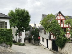 Limburg an der Lahn, Domberg, Dom St Georg, Limburger Dom, Hessen, gotisk, romansk, middelalder, bindingsverk, Fischmarkt, Rossmarkt, Bischofsplatz, Plötze, Fachwerk-Strasse