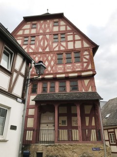 Limburg an der Lahn, Domberg, Dom St Georg, Limburger Dom, Hessen, gotisk, romansk, middelalder, bindingsverk, Fischmarkt, Rossmarkt, Bischofsplatz, Plötze, Fachwerk-Strasse