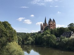 Limburg an der Lahn, Domberg, Dom St Georg, Limburger Dom, Hessen, gotisk, romansk, middelalder, bindingsverk, Fischmarkt, Rossmarkt, Bischofsplatz, Plötze, Fachwerk-Strasse