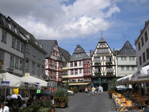 Limburg an der Lahn, Domberg, Dom St Georg, Limburger Dom, Römer, Hessen, gotisk, romansk, middelalder, bindingsverk, Fischmarkt, Rossmarkt, Bischofsplatz, Plötze, Fachwerk-Strasse