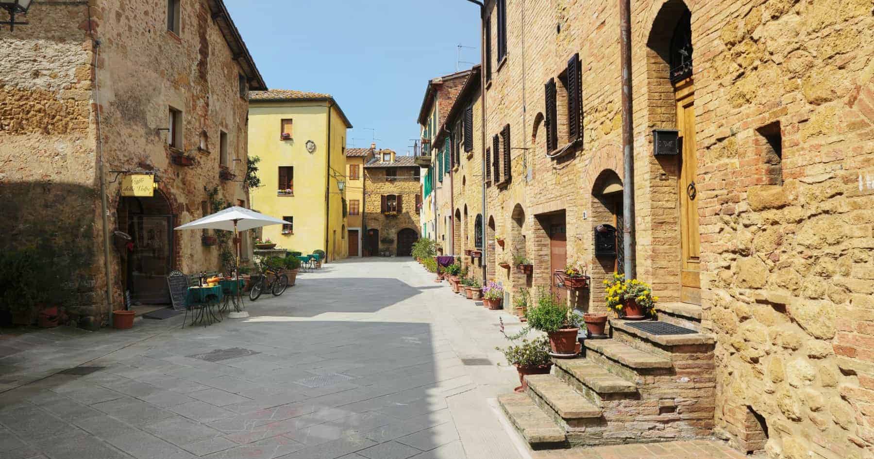 Pienza reisdit.no