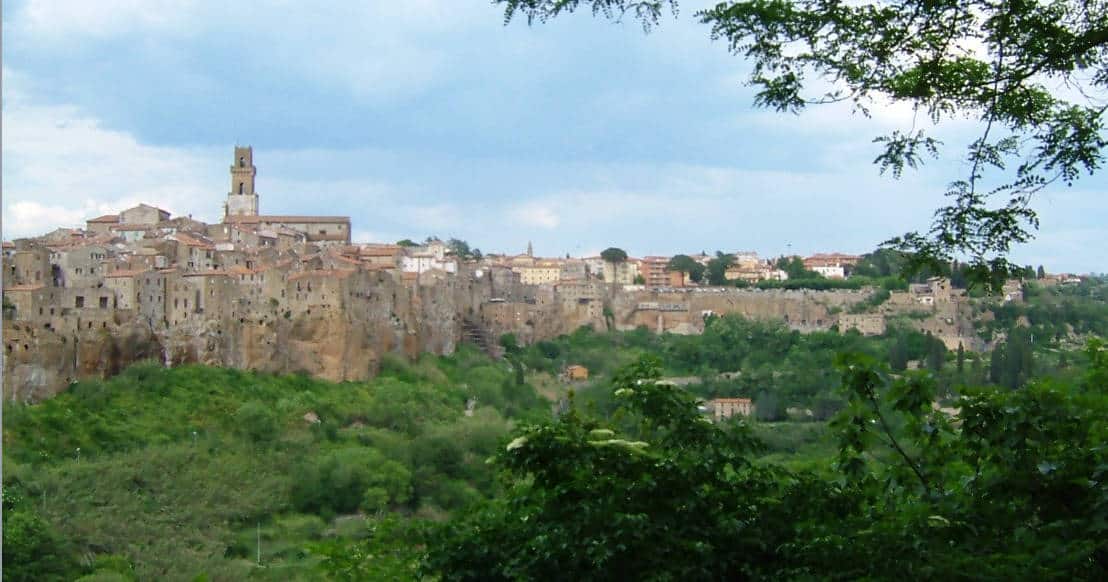 Pitigliano reisdit.no