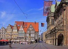 Bremen, Altstadt, Historisk, Middelalder, Marktplatz, Nord-Tyskland, Tyskland