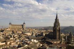 Alcazar, katedralen, Toledo, Unescos liste over Verdensarven, Castilla-La Mancha, Midt-Spania, Madrid og innlandet, Spania