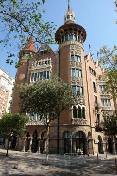 Casa Terrades, Avinguda Diagonal, Barcelona, katalansk, Unescos liste over Verdensarven, Catalunia, Spania