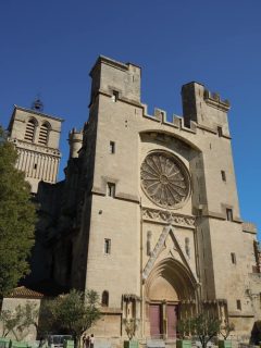 Cathédrale St Nazaire, Béziers, Languedoc, Sør-Frankrike, Frankrike