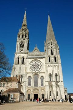 Chartres, Cathédrale Notre Dame, Unescos liste over Verdensarven, Vieux ville, gamlebyen, Loire-dalen, Frankrike