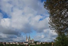 Chartres, Cathédrale Notre Dame, Unescos liste over Verdensarven, Vieux ville, gamlebyen, Loire-dalen, Frankrike