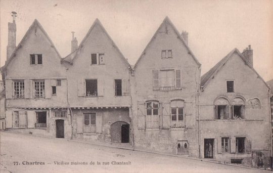 Chartres, Cathedrale Notre dame de Chartres, Eure, Eure et Loire, Unescos liste over Verdensarven, Vest-Frankrike, Frankrik