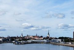 Panorama, Rådhusplassen, Tallinn, historisk, gamleby, Estland, Unesco Verdensarven, Estland, Baltikum