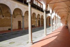 Firenze, Ospedale degli Innocenti, renessanse, middelalder, Unescos liste over Verdensarven, historisk bydel, gamleby, Toscana, Midt-Italia, Italia