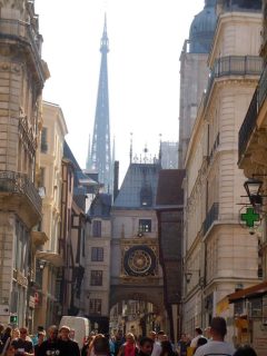 Cathedrale Notre Dame, Gros Horloge, Rouen, bindingsverk, Vieux Ville, Unescos liste over Verdensarven, Normandie, Vest-Frankrike, Frankrike