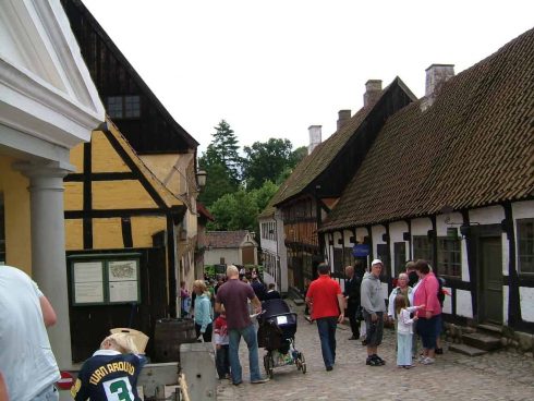 Den Gamle By, Århus, Jylland, Danmark