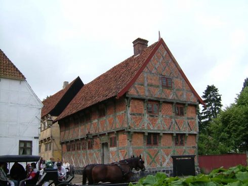 Den Gamle By, Århus, Jylland, Danmark