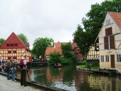 Den Gamle By i Århus, Århus, Jylland, Danmark