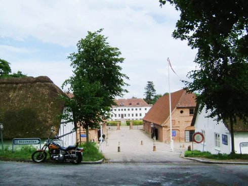 Moesgård Museum, Moesgård Herregård, Århus, Jylland, Danmark